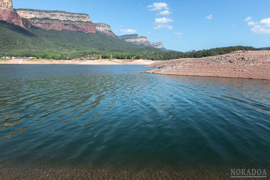 Embalse de Sau