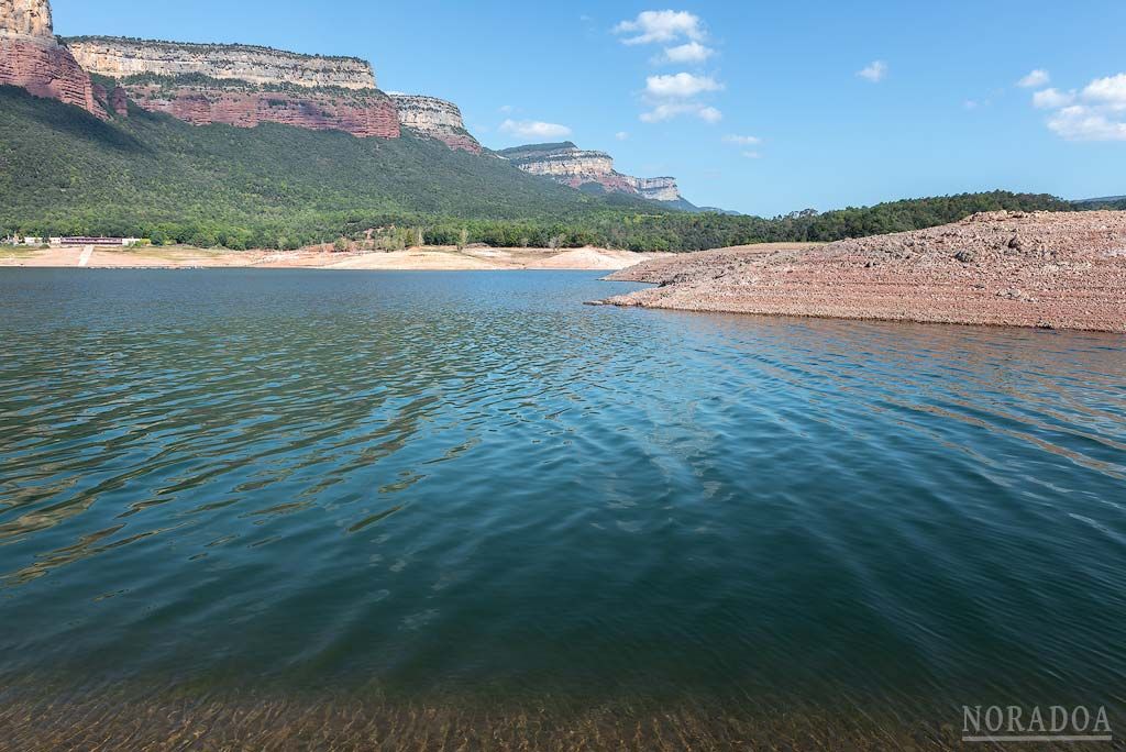 Embalse de Sau