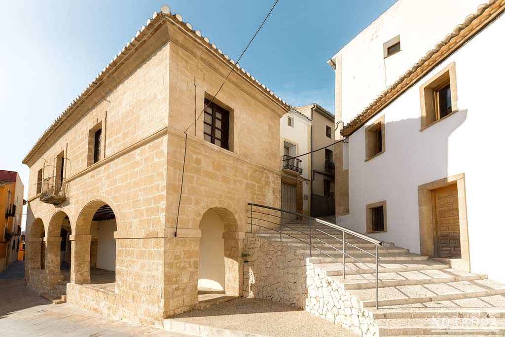 Teulada, uno de los pueblos más bonitos de Alicante