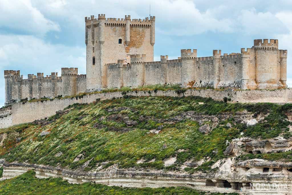 Castillo de Peñafiel en Valladolid