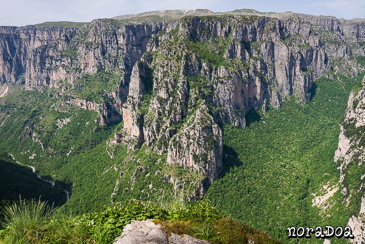 Garganta de Vikos (Grecia)