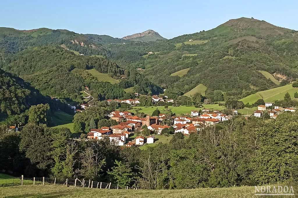 Etxalar, uno de los pueblos más bonitos de Navarra