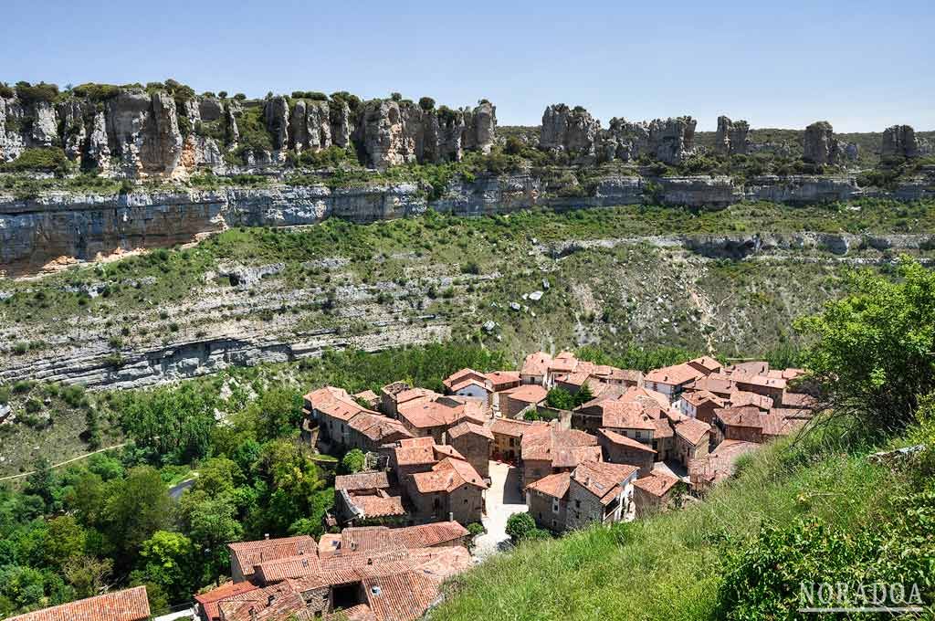 Orbaneja del Castillo, uno de los pueblos más bonitos de Burgos