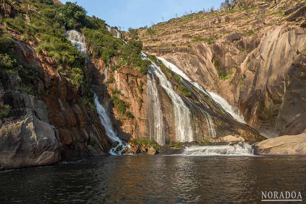 Cascada del Ézaro en A Coruña