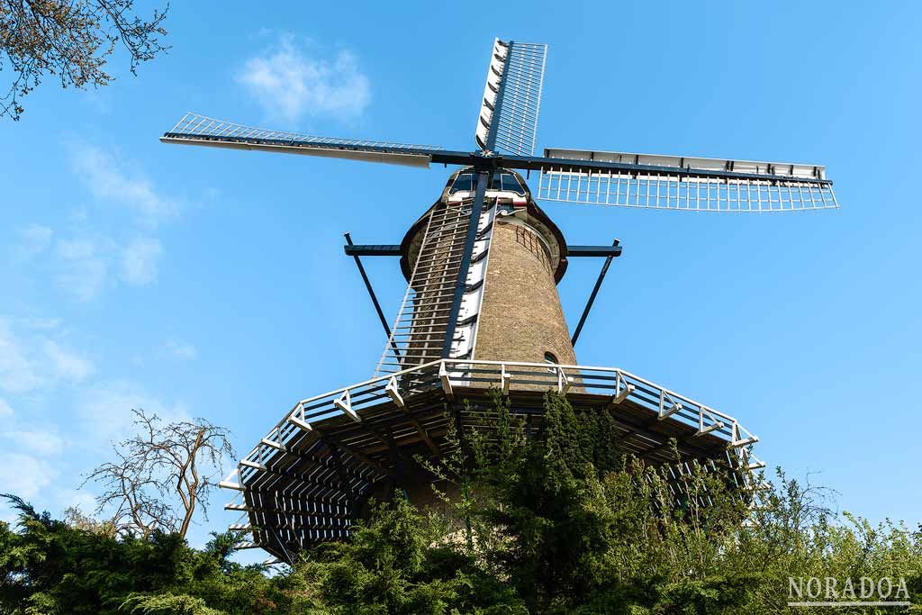 Molino de Piet en Alkmaar