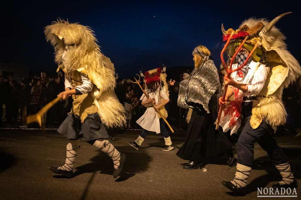 Carnaval rural de Alsasua / Altsasu en Navarra