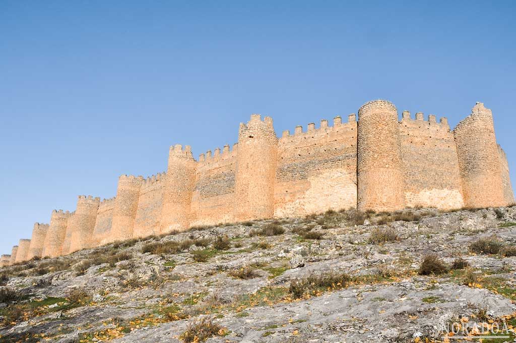 Castillo de Sádaba en Zaragoza