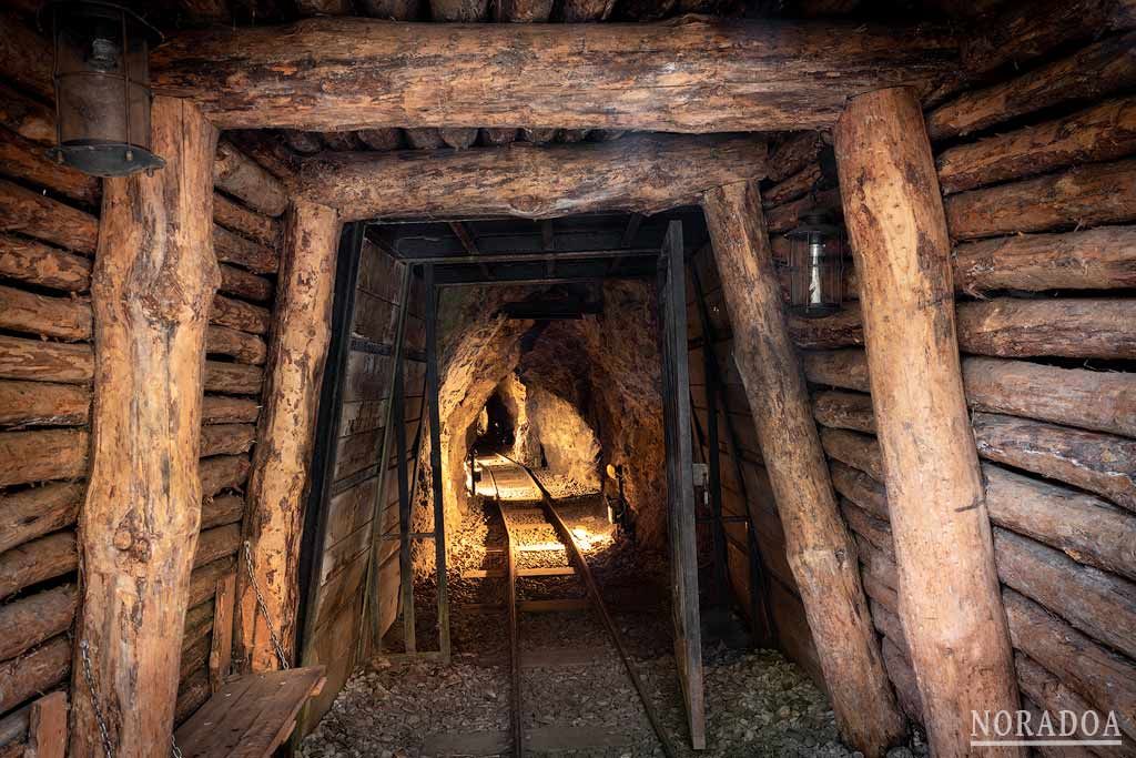 Minas de manganeso de Puras de Villafranca en Burgos