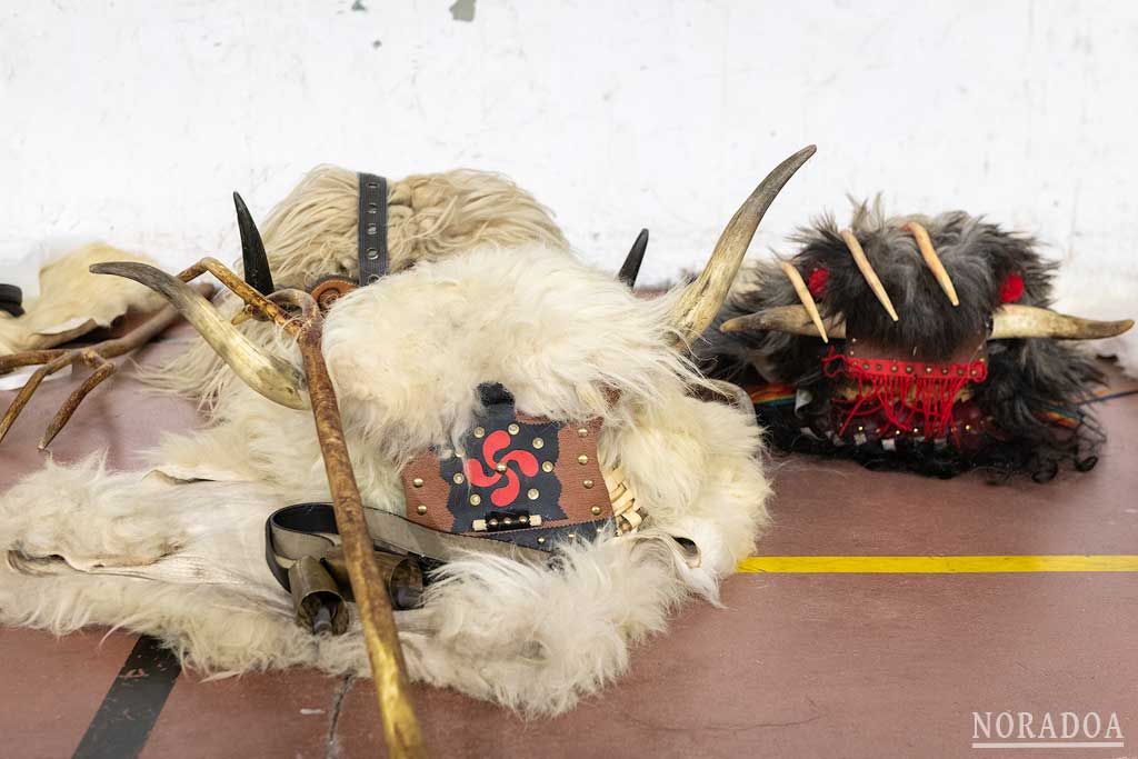 Carnaval rural de Alsasua / Altsasu en Navarra