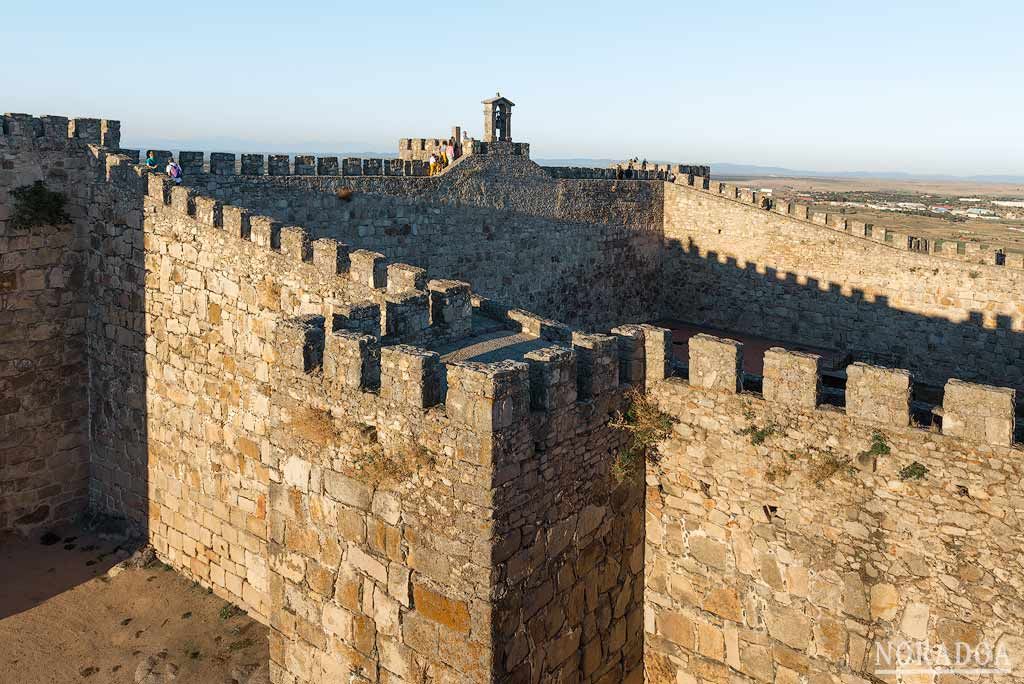 Castillo de Trujillo en Cáceres