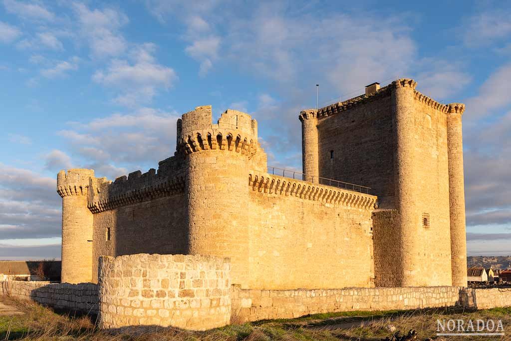 Castillo de Villafuerte de Esgueva en Valladolid