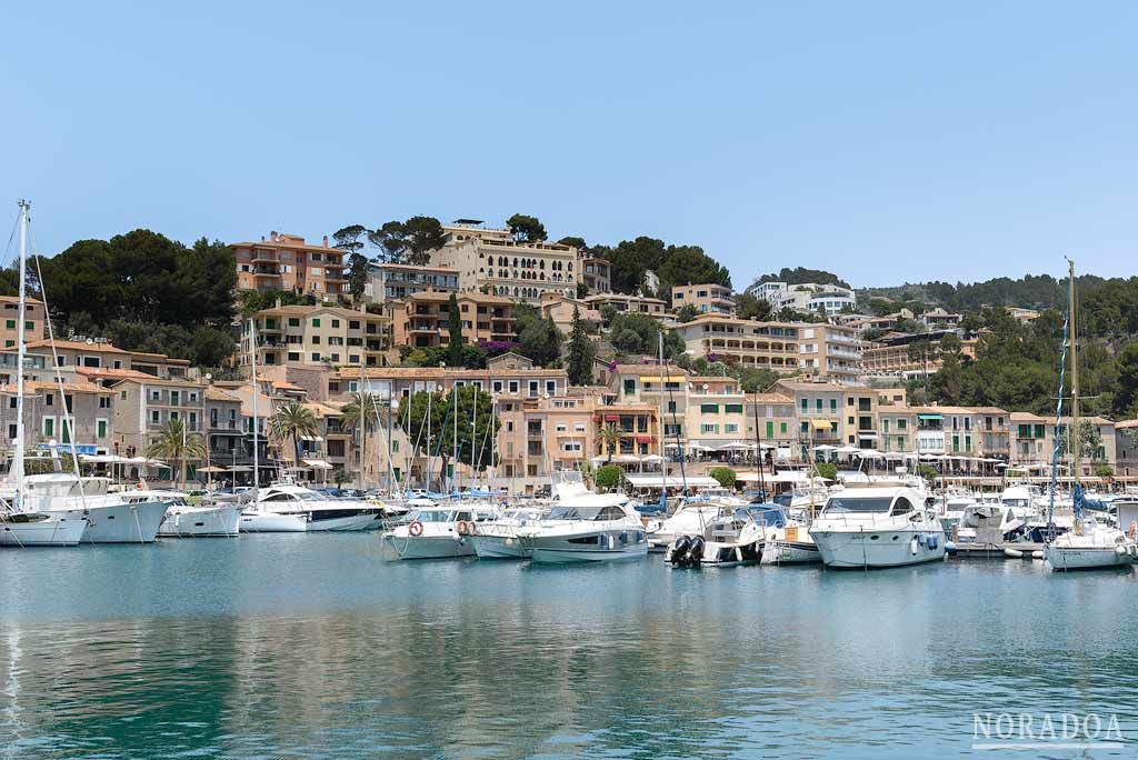Port de Sóller, uno de los pueblos más bonitos de Mallorca