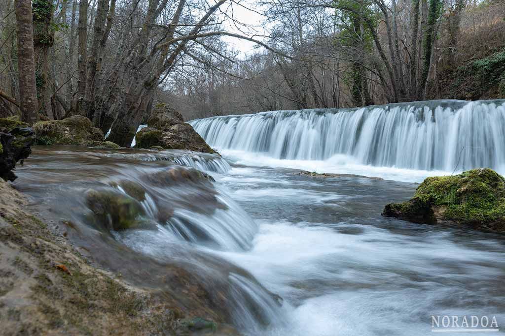 Cascada de Valdelateja