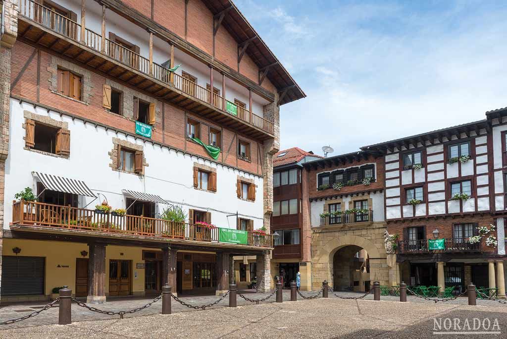 Hondarribia, uno de los pueblos más bonitos de Gipuzkoa