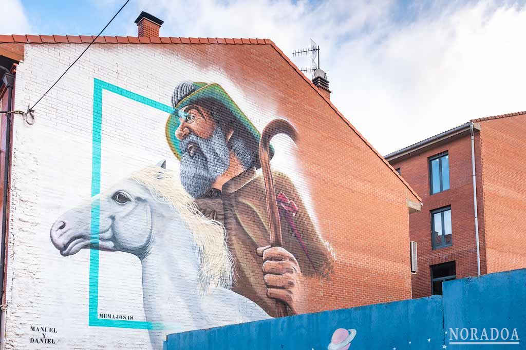 Murales de Sahagún en León