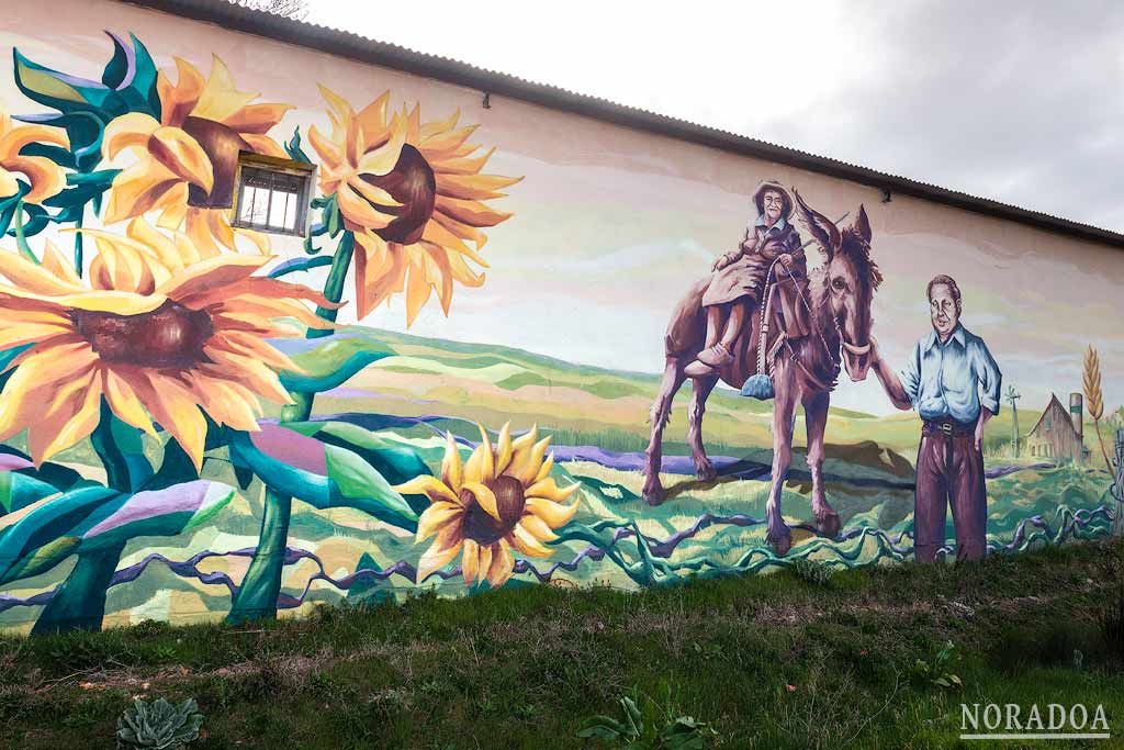 Murales de Sahagún en León