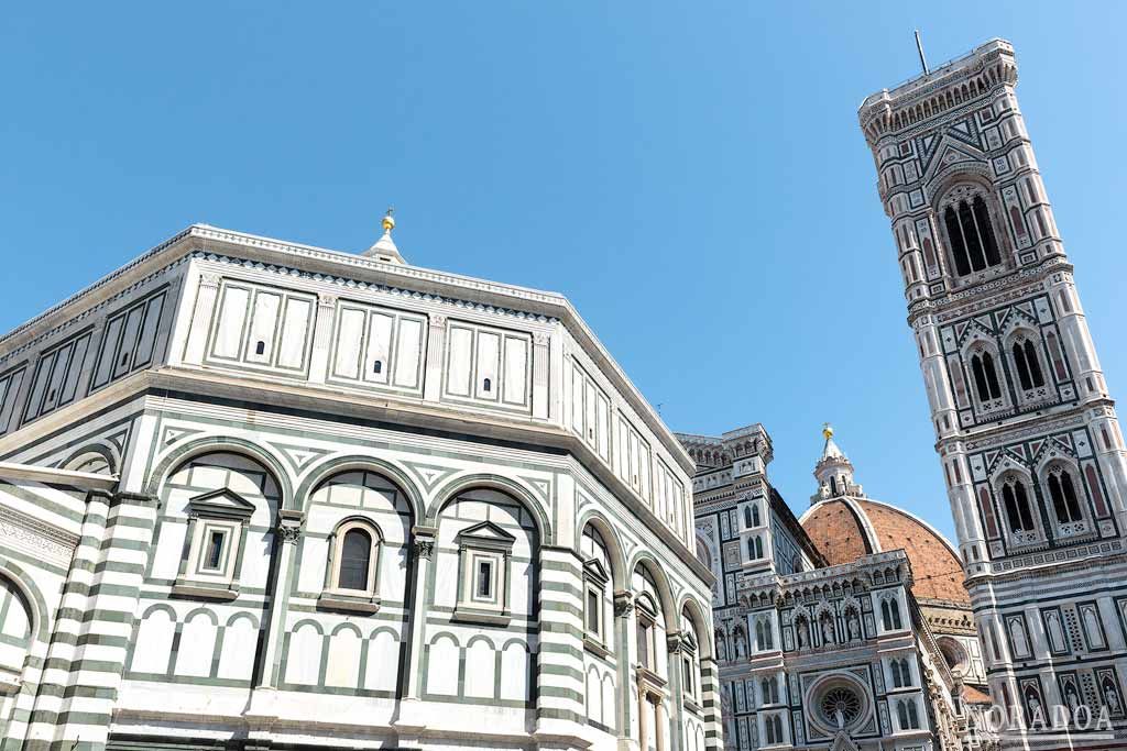 Catedral de Santa María del Fiore en Florencia (Italia)