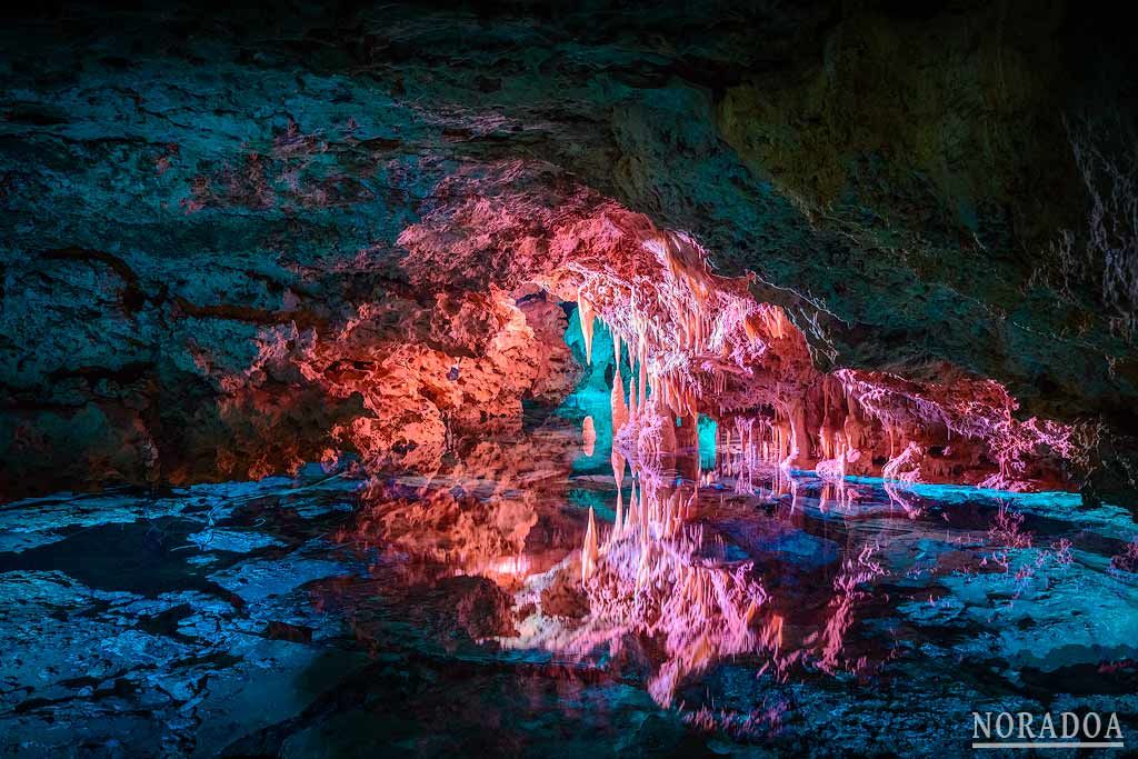 Cuevas dels Hams en Mallorca