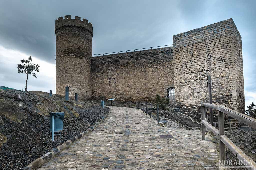 Castillo de Olmillos de Sasamón en Burgos