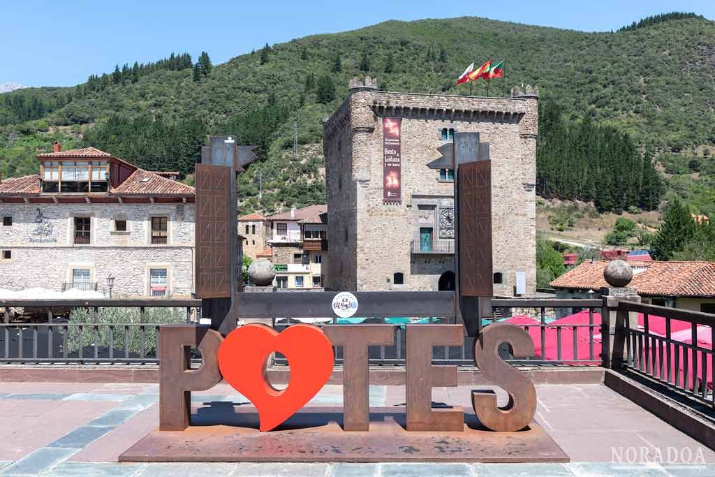Potes es la entrada a los Picos de Europa