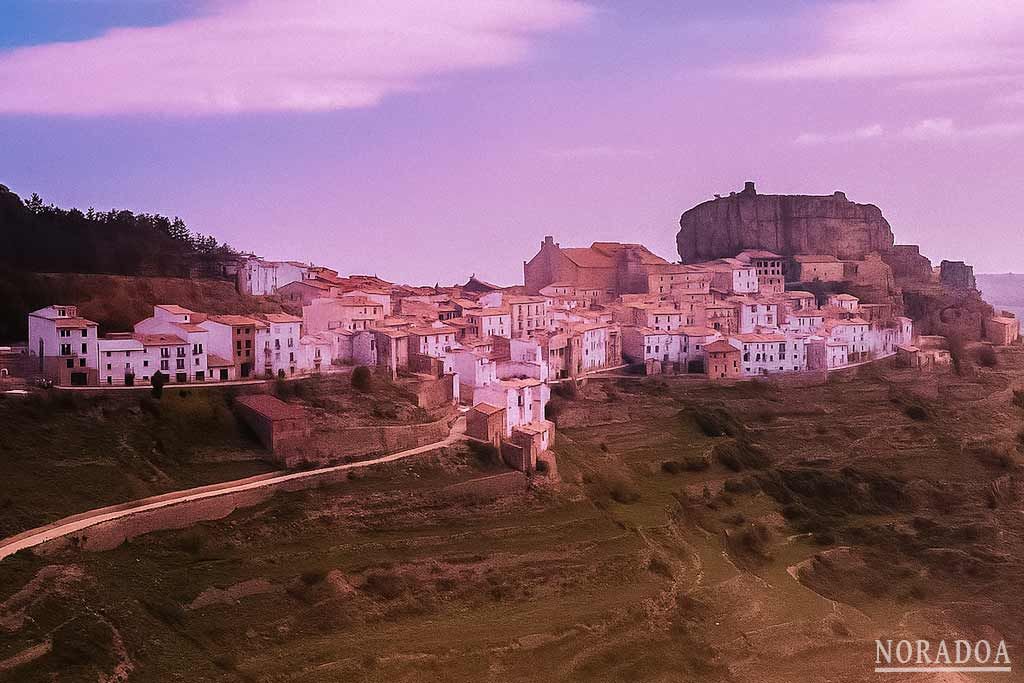 Ares del Maestrat, uno de los pueblos más bonitos de Castellón