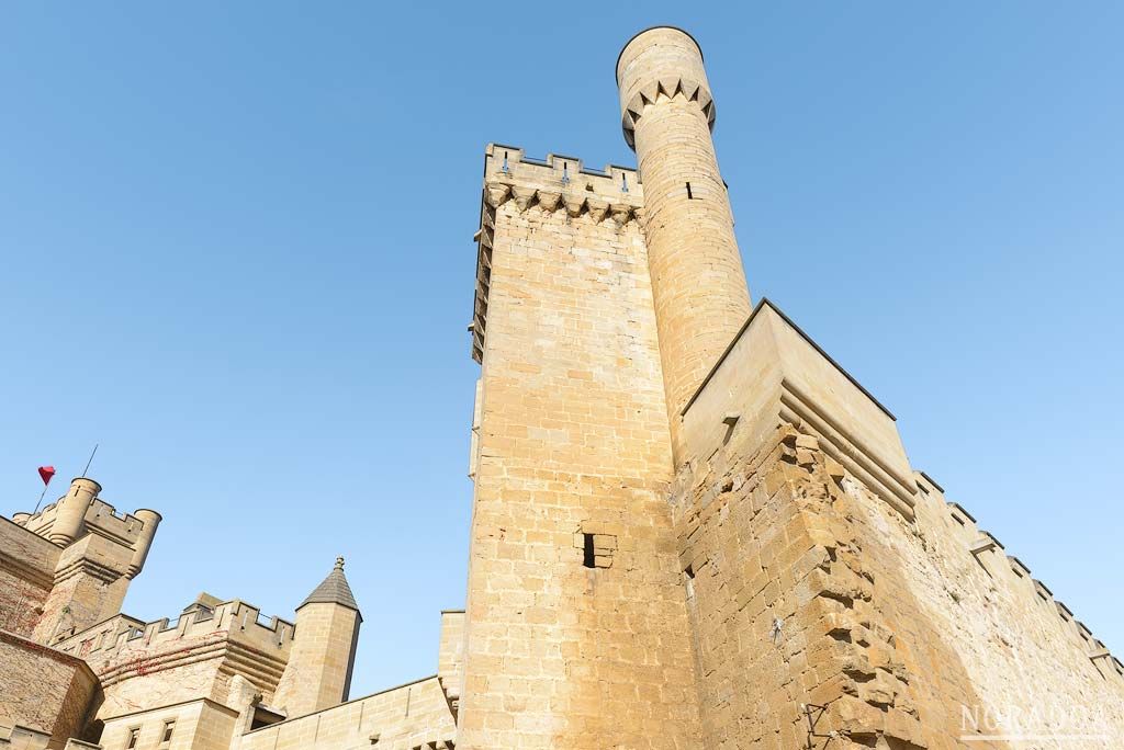 Palacio Real de Olite en Navarra