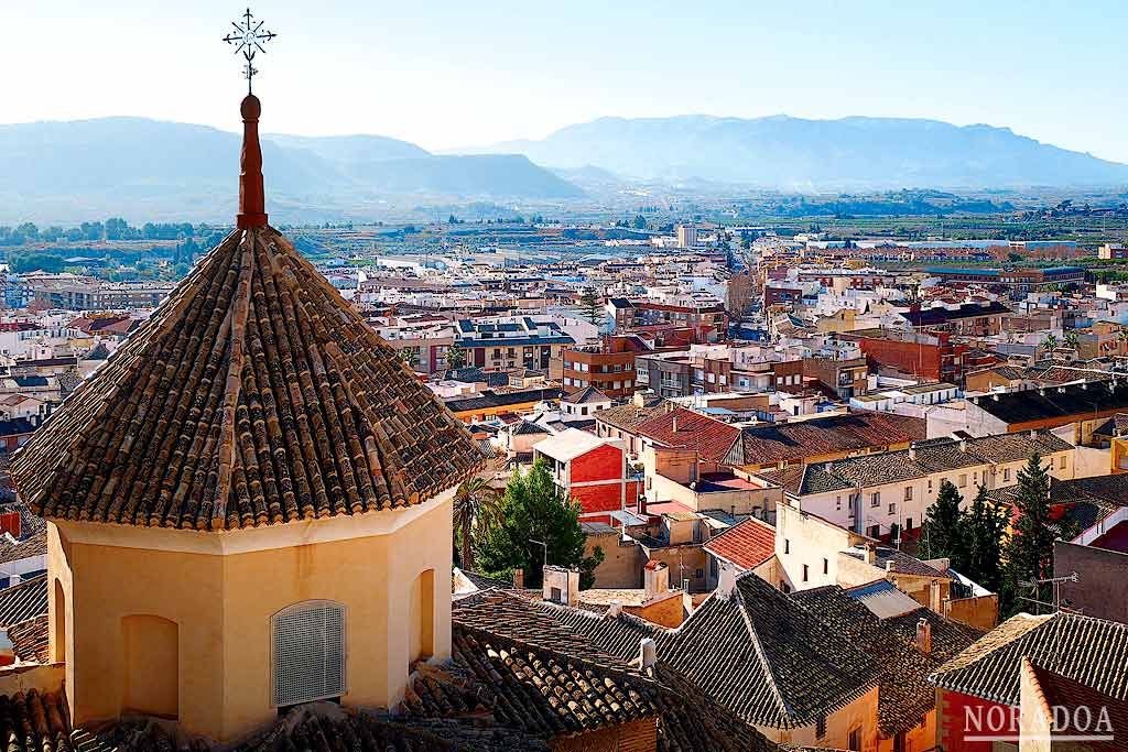 Mula, uno de los pueblos más bonitos de la Región de Murcia