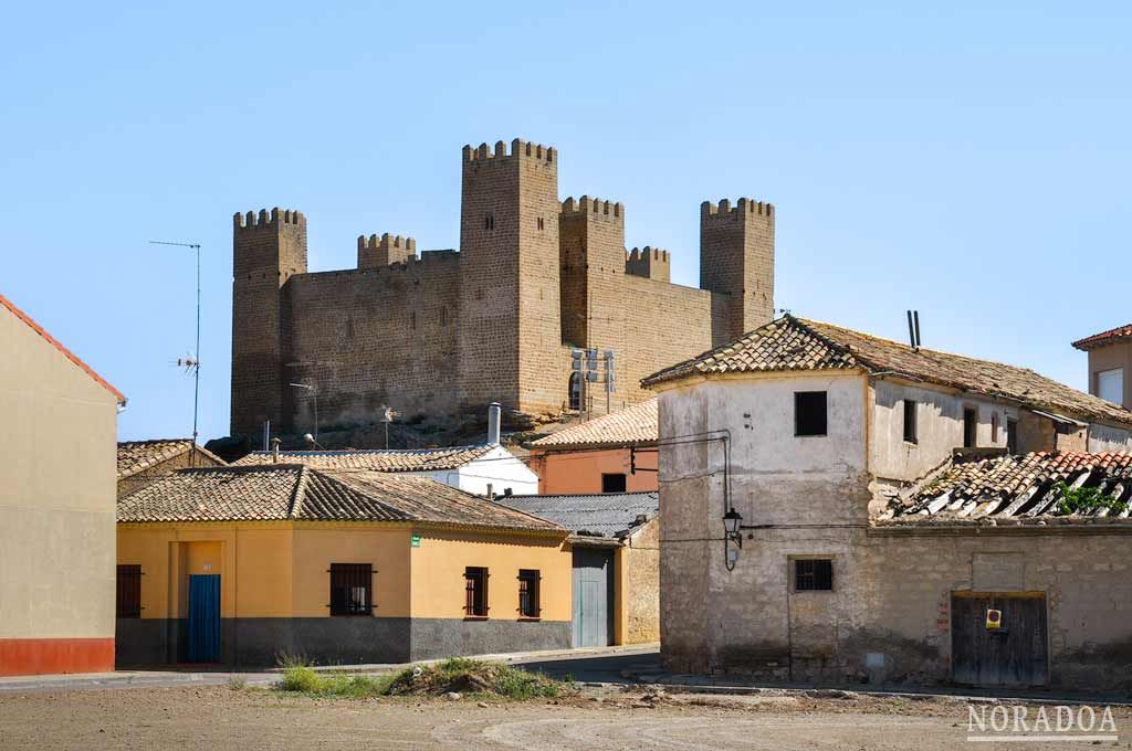 Castillo de Sádaba en Zaragoza