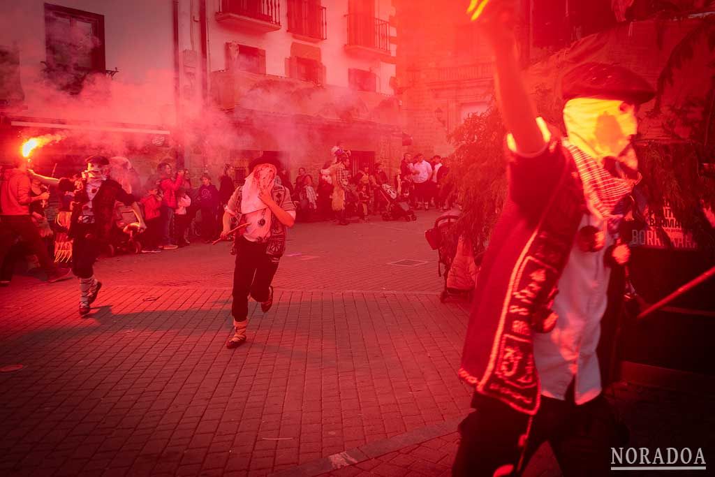 Carnaval rural de Alsasua / Altsasu en Navarra