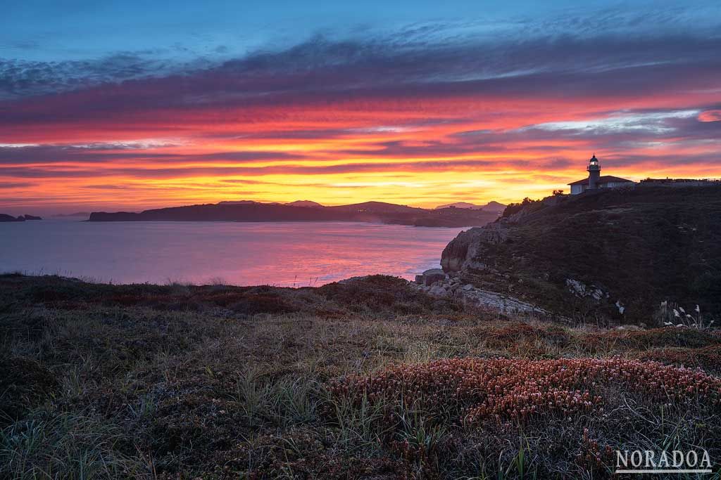 Faro de Punta del Torco de Afuera en Suances