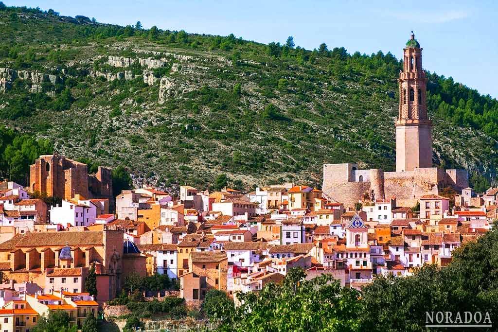 Jérica, uno de los pueblos más bonitos de Castellón