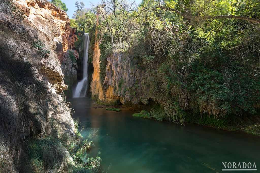 Cascadas del Monasterio de Piedra en Zaragoza