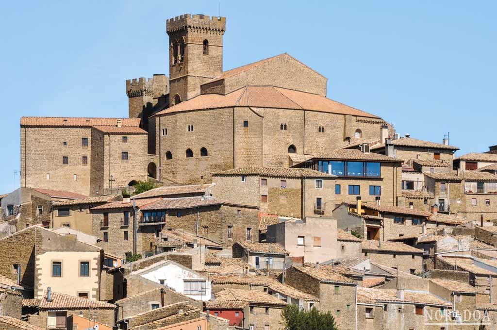 Ujué, uno de los pueblos más bonitos de Navarra