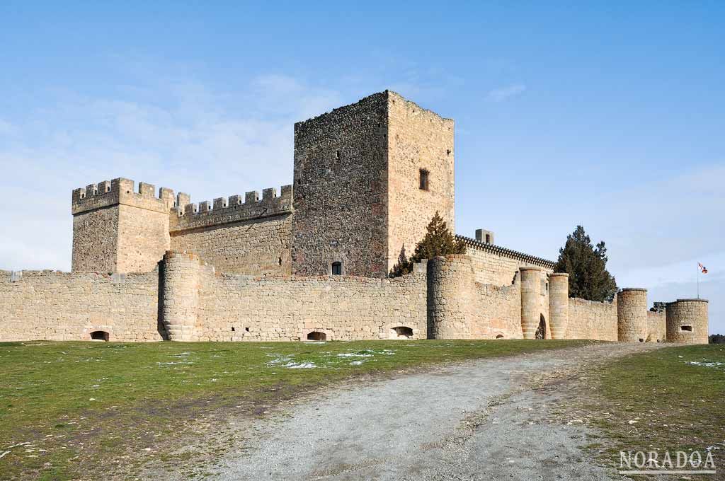 Castillo de Pedraza en Segovia