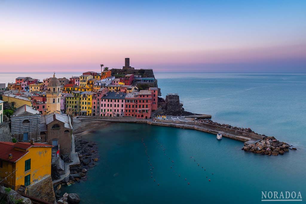 Vernazza en el Cinque Terre