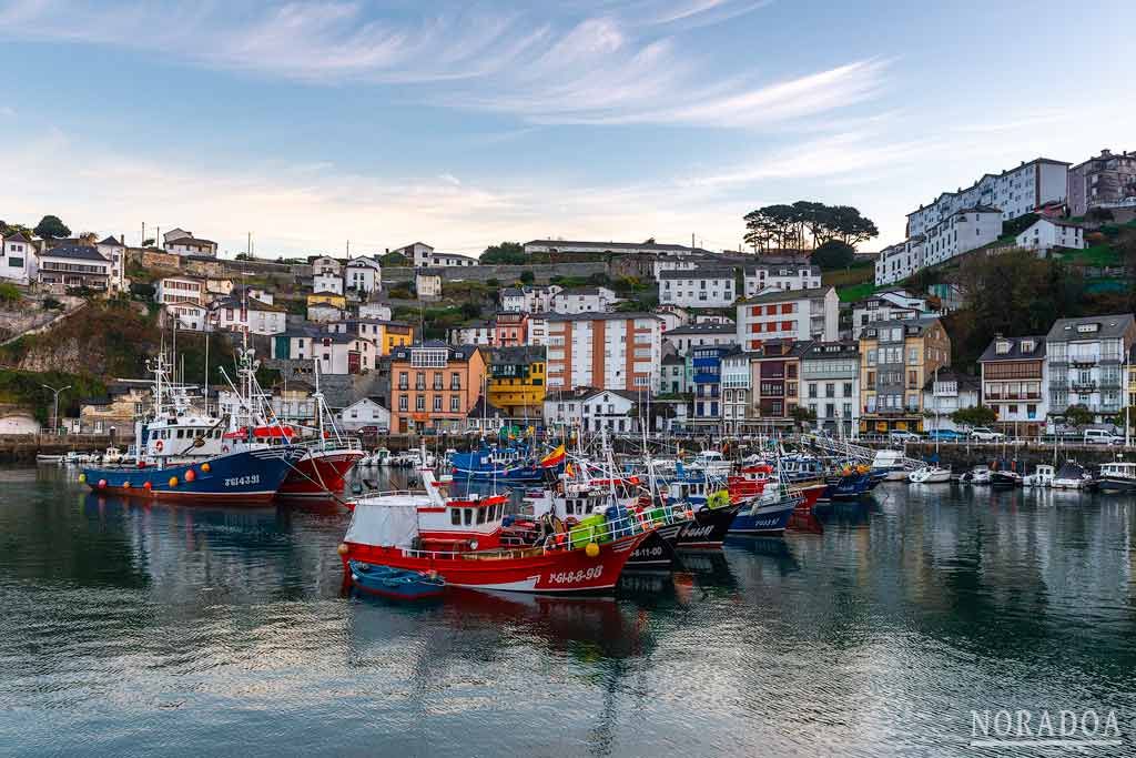 Luarca, uno de los pueblos más bonitos de Asturias