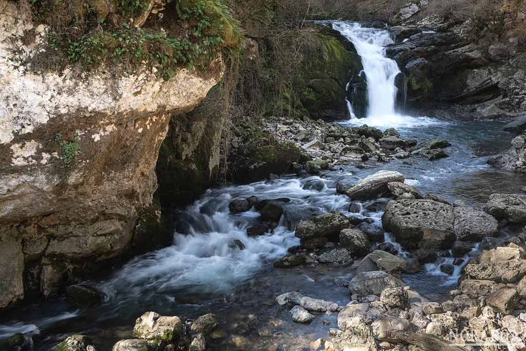 Cascada de Ixkier en Lekunberri