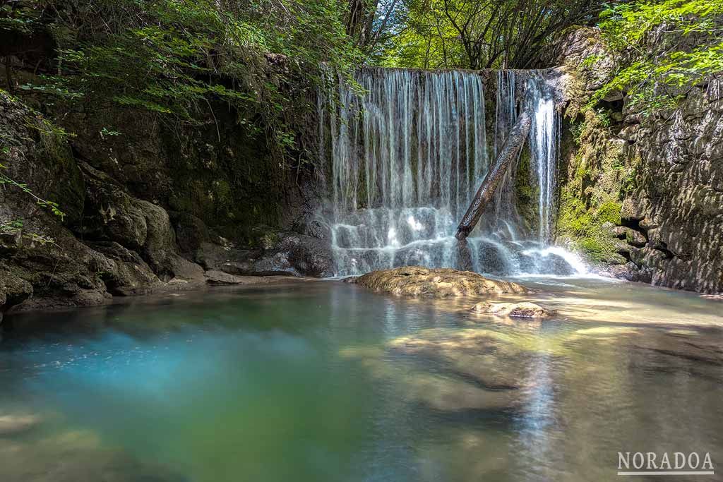 Cascada del Molino de Larraona