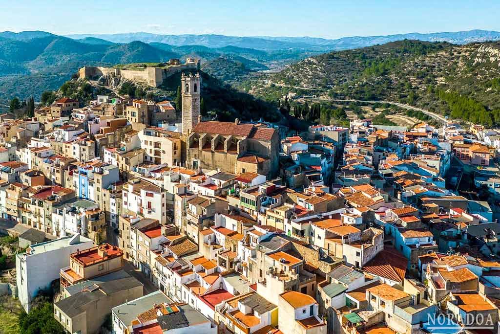 Cervera del Maestre, uno de los pueblos más bonitos de Castellón