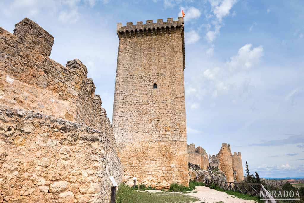 Castillo de Peñaranda de Duero en Burgos