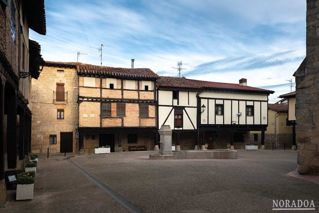 Santa Gadea del Cid, uno de los pueblos más bonitos de Burgos