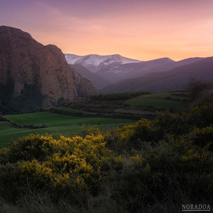 Peñas de Matute y Tobía en La Rioja