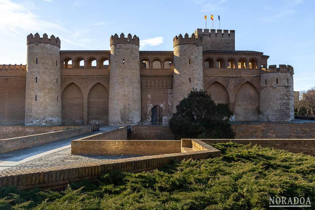 Palacio de la Aljafería en Zaragoza