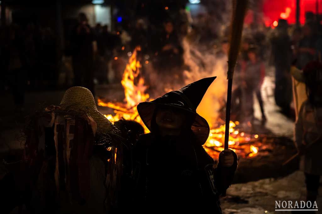 Carnaval rural de Alsasua / Altsasu en Navarra