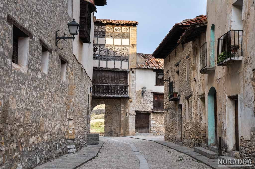 Mirambel, uno de los pueblos más bonitos de Teruel