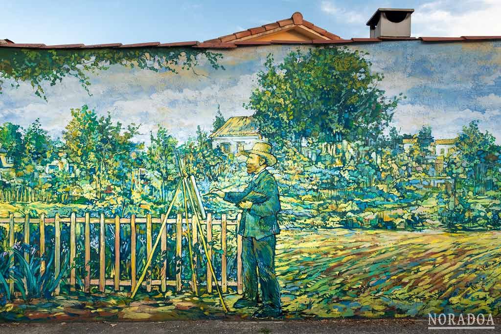 Murales de Abetxuko en Vitoria