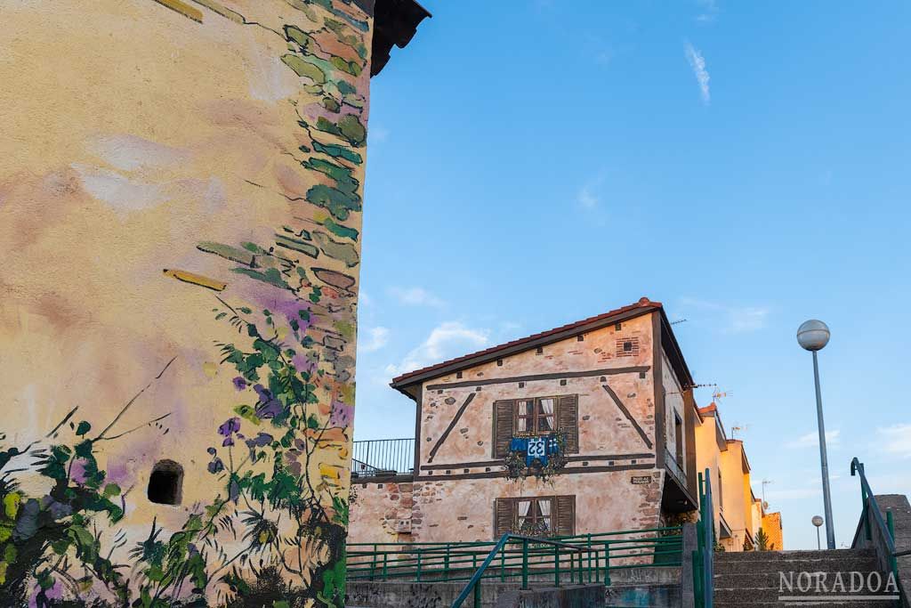 Murales de Abetxuko en Vitoria