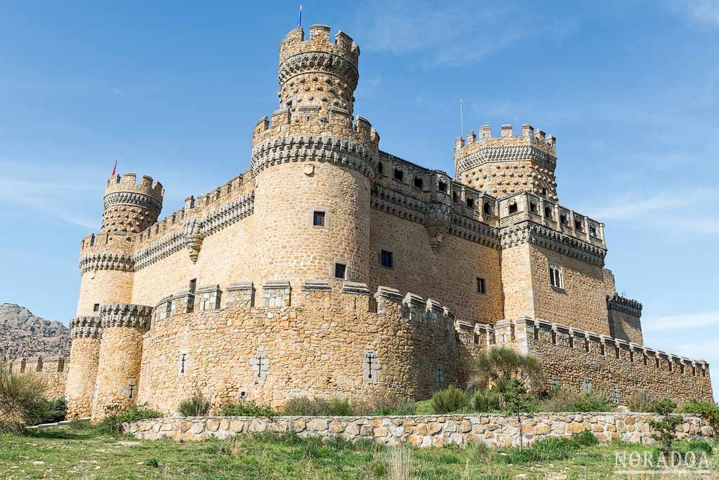 Castillo de Manzanares El Real en Madrid