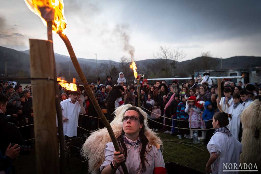 Carnaval rural de Alsasua / Altsasu en Navarra