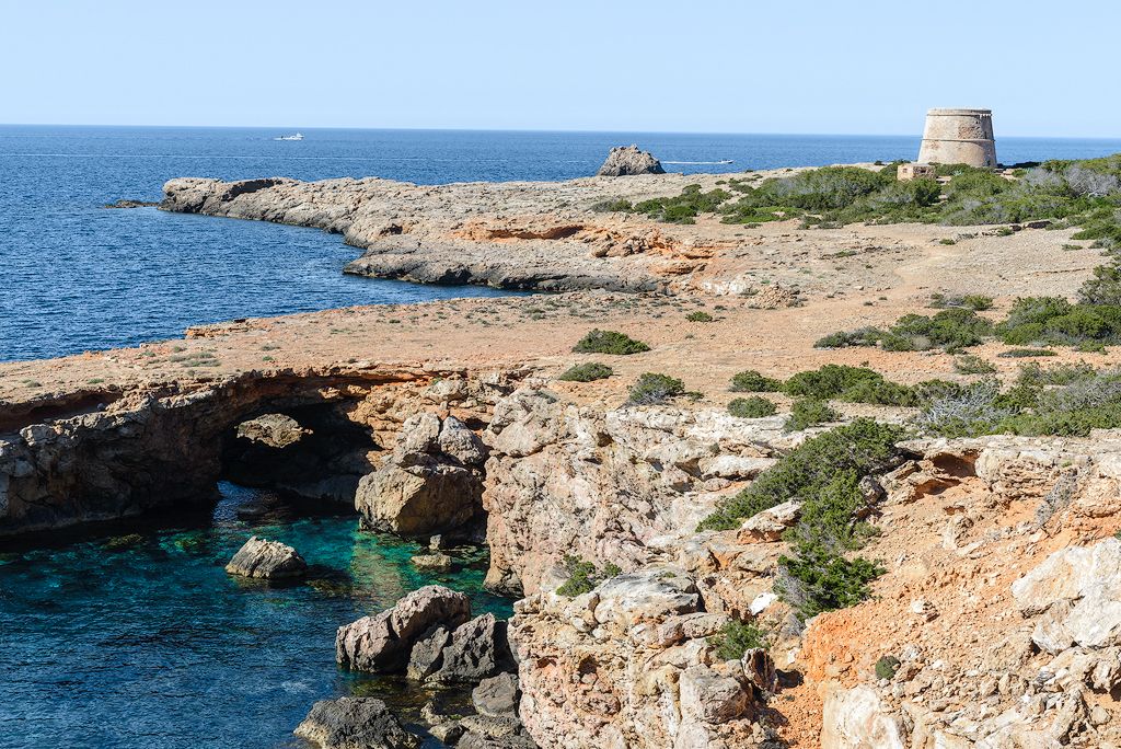 Torre d'en Rovira en Ibiza